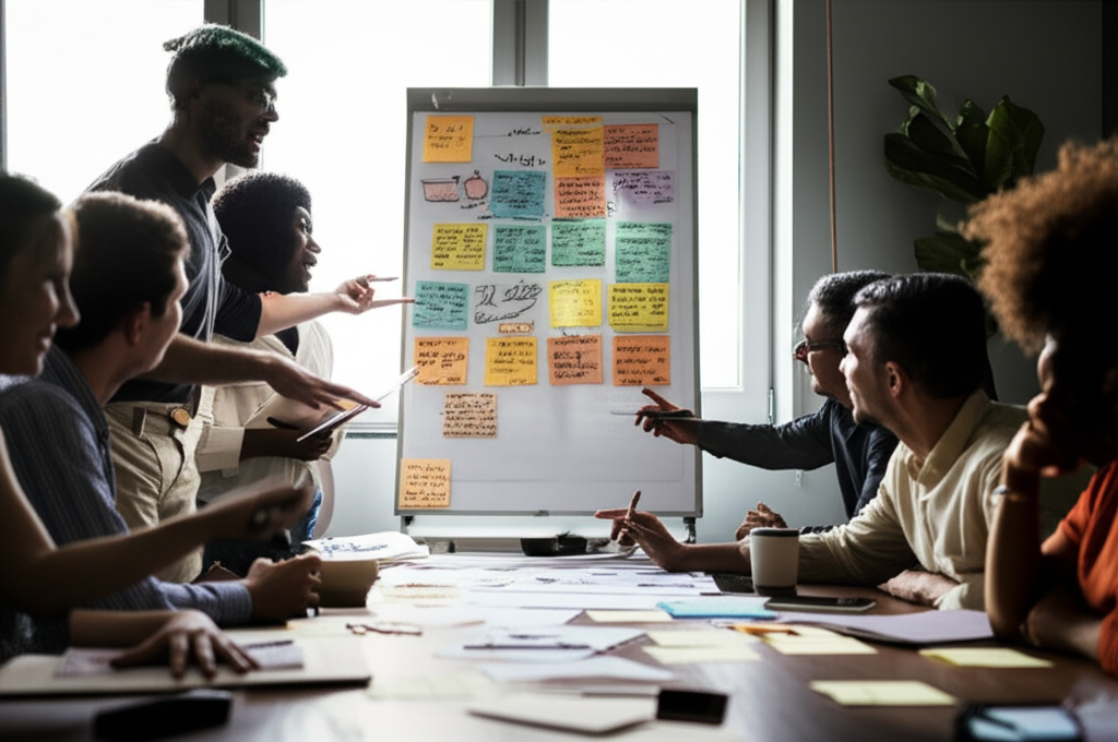 ورشة عمل تصميم التفكير